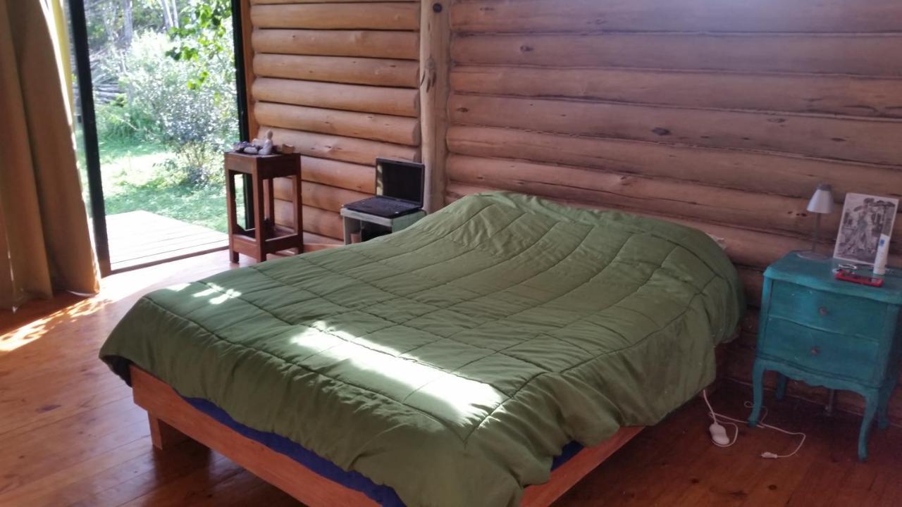 Chalet Los Troncos Sauce de Portezuelo Εξωτερικό φωτογραφία