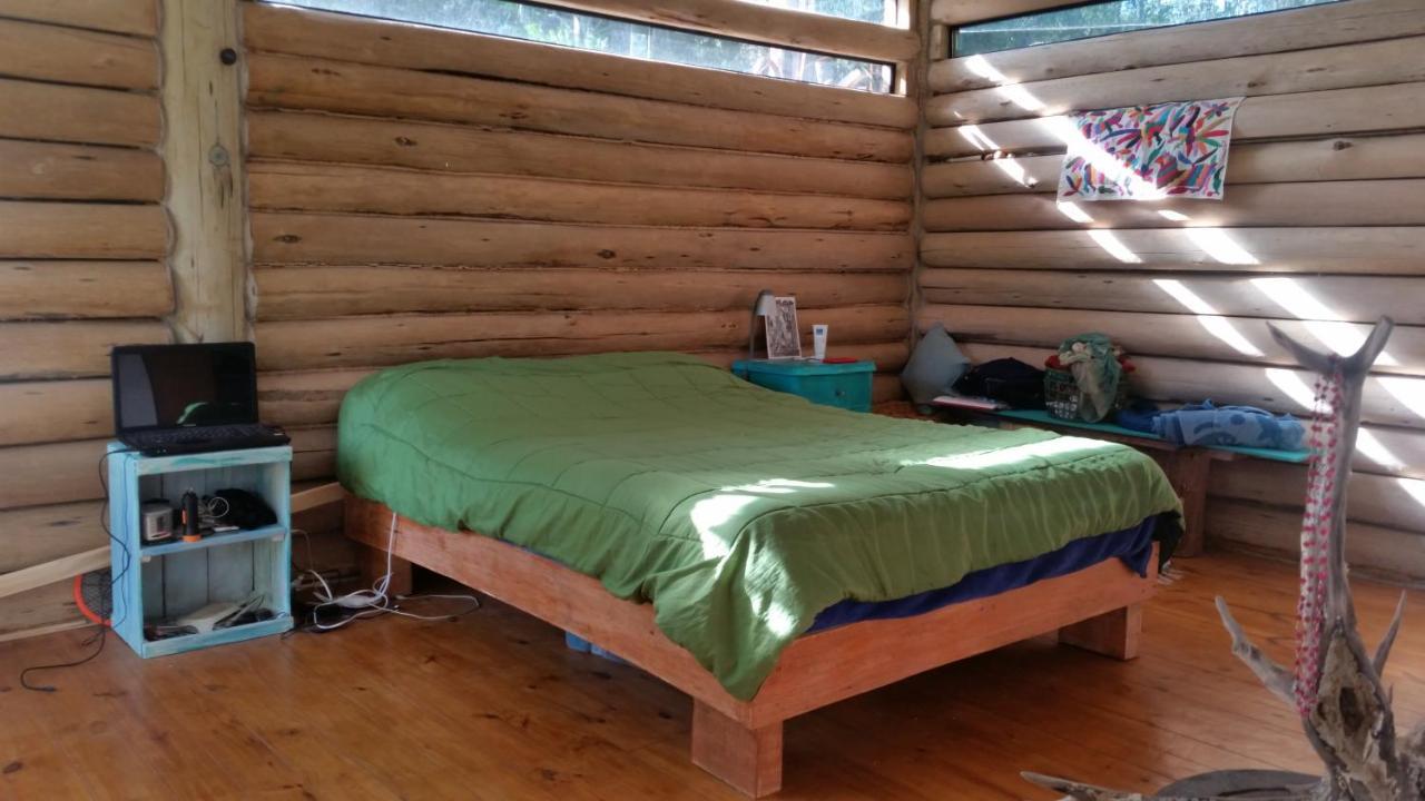 Chalet Los Troncos Sauce de Portezuelo Εξωτερικό φωτογραφία