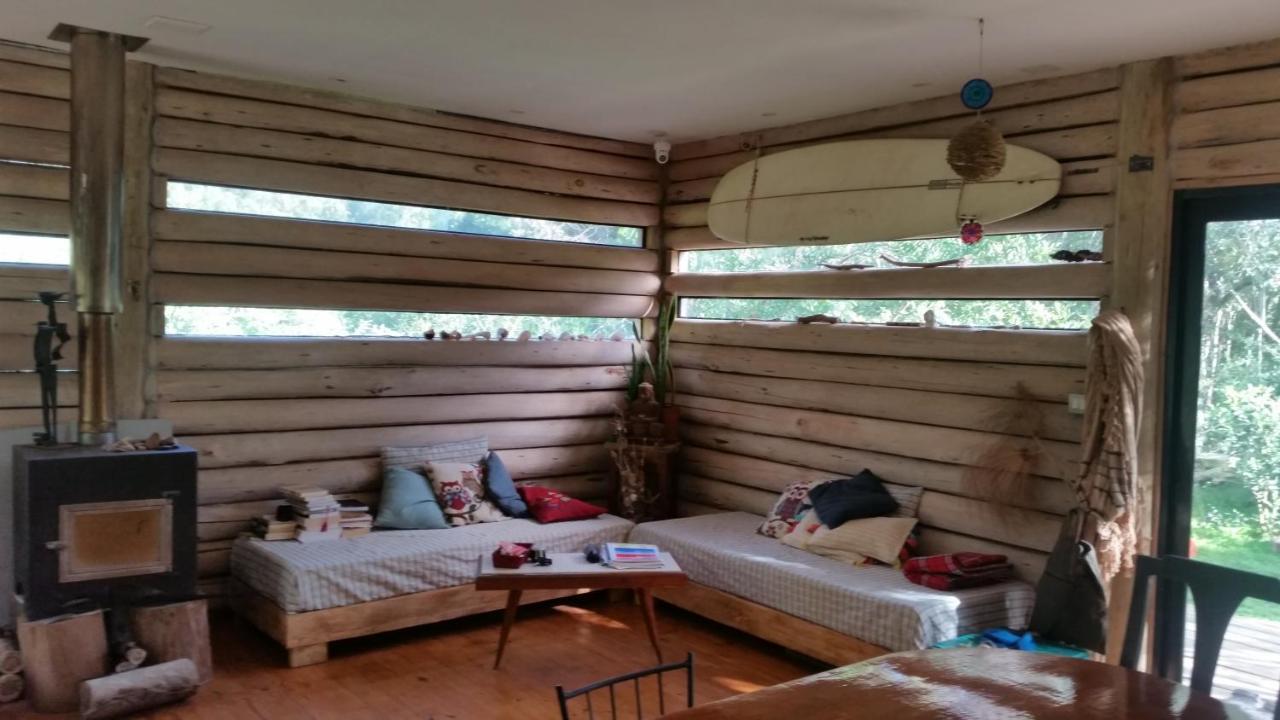 Chalet Los Troncos Sauce de Portezuelo Εξωτερικό φωτογραφία
