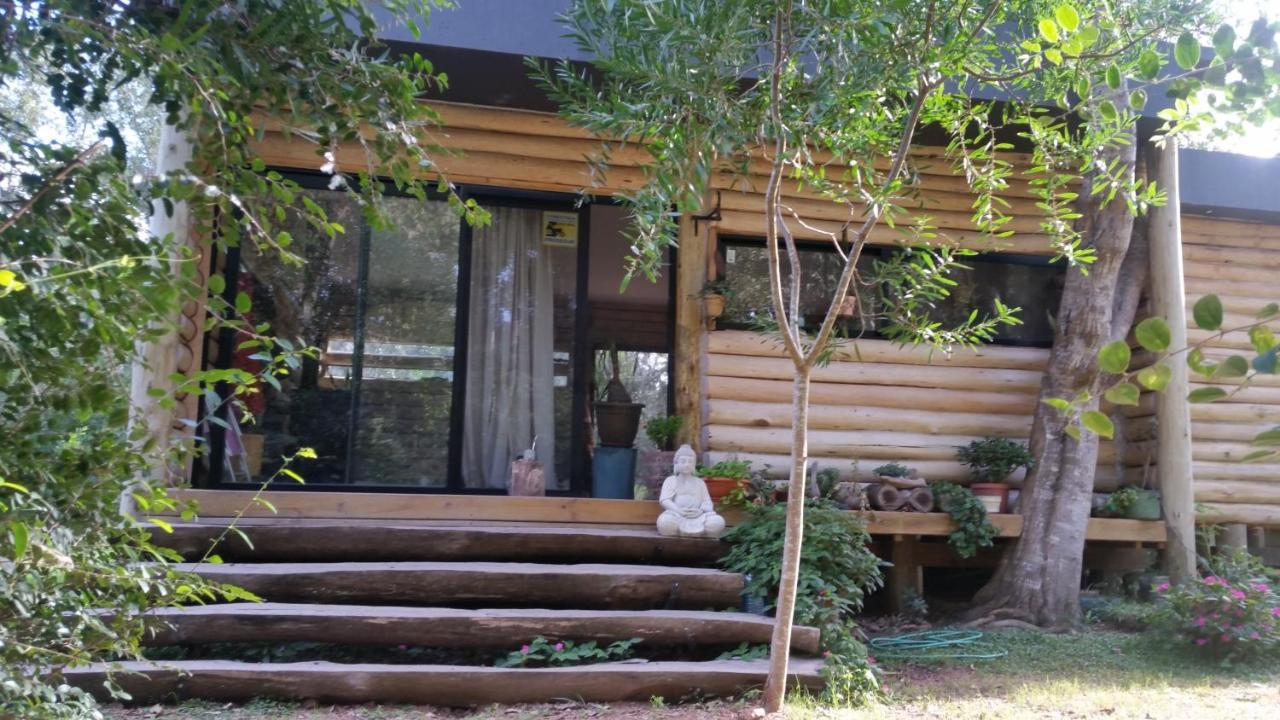 Chalet Los Troncos Sauce de Portezuelo Εξωτερικό φωτογραφία